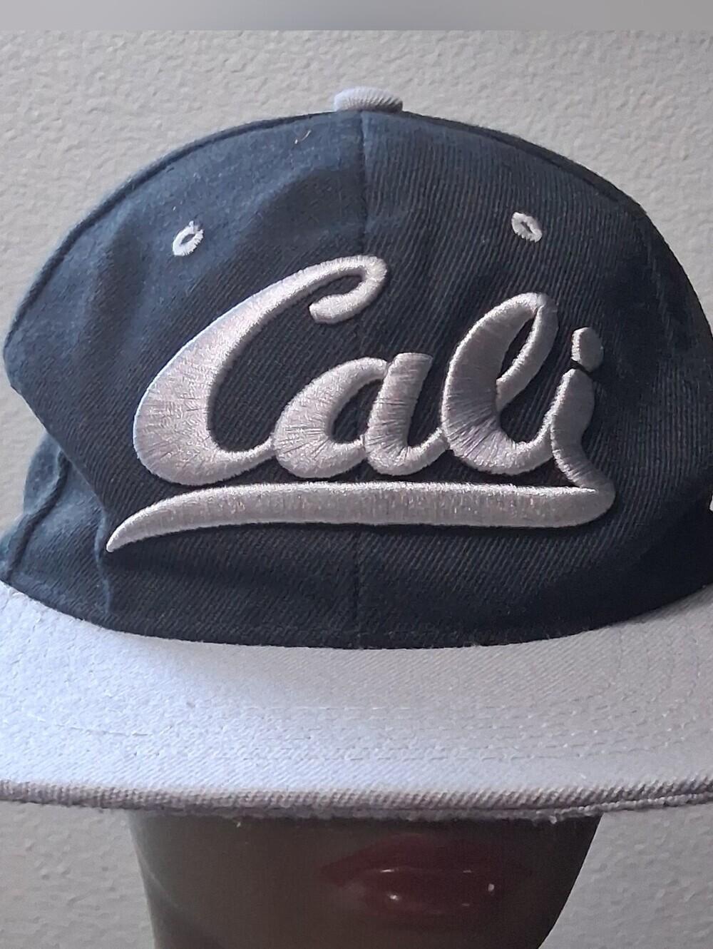 Ccali Two Tone Snapback Baseball Cap Size OS
